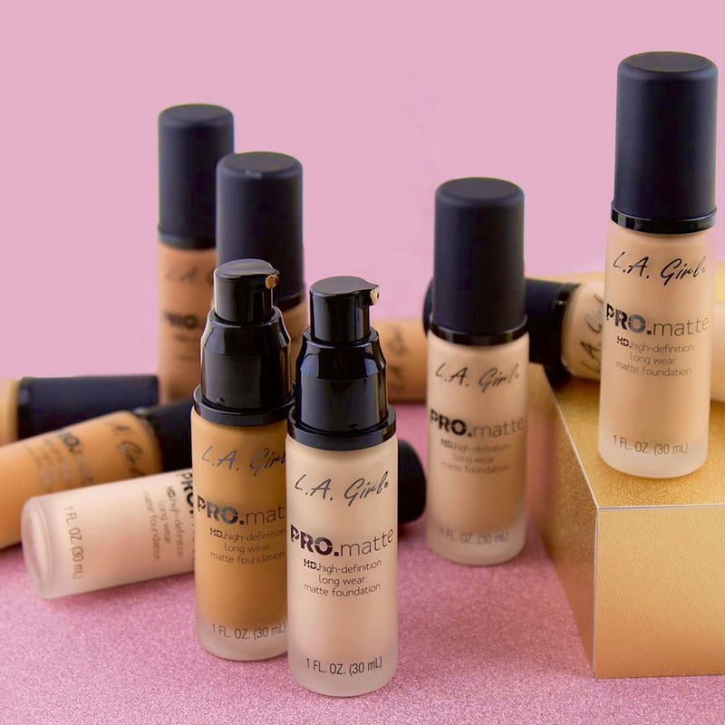 Base de maquillaje PRO Matte Foundation L.A. Girl