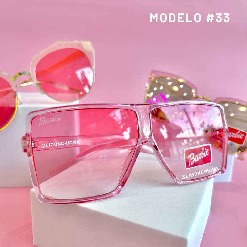 Lentes High Pink Edicion Barbie