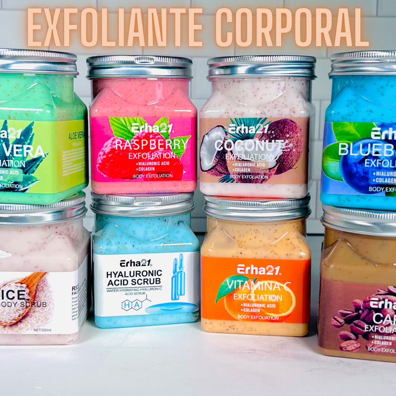 Exfoliante Corporal Erha 21