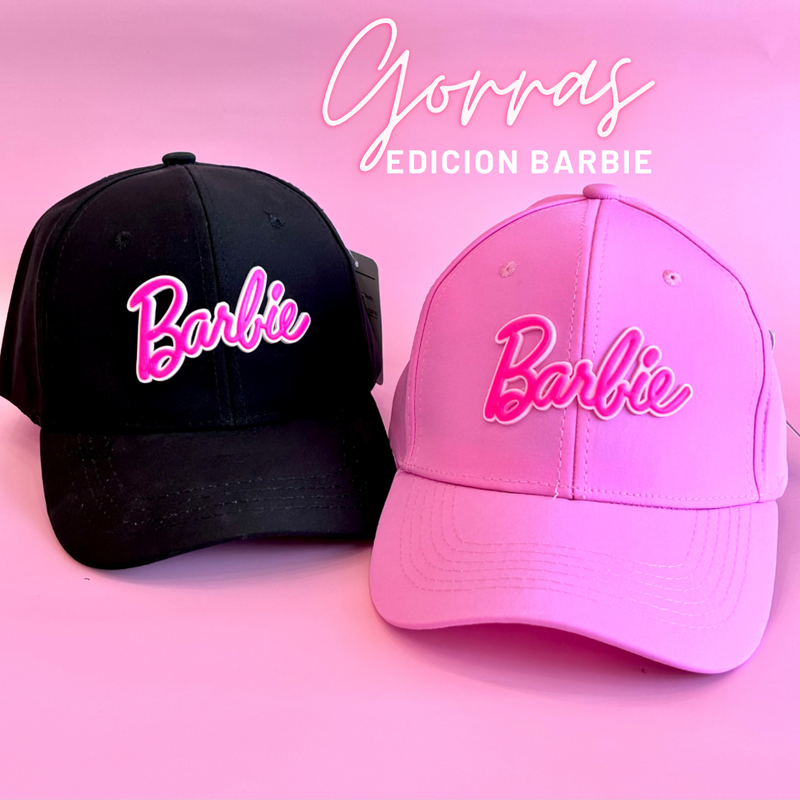 Gorra edición Barbie