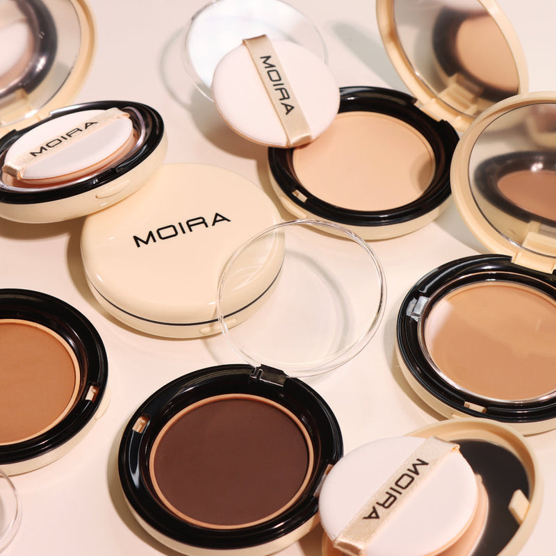 Polvo Compacto Complete Wear Powder Foundation MOIRA