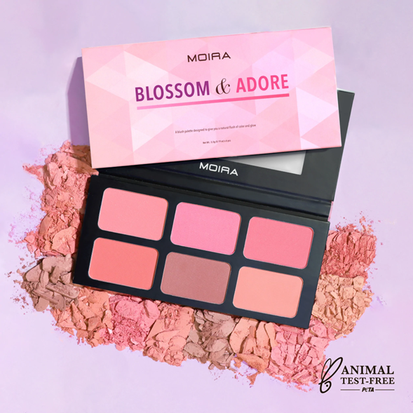 Paleta de Rubores Blossom & Adore Moira