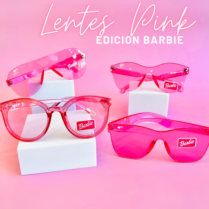 Lentes Pink Barbie