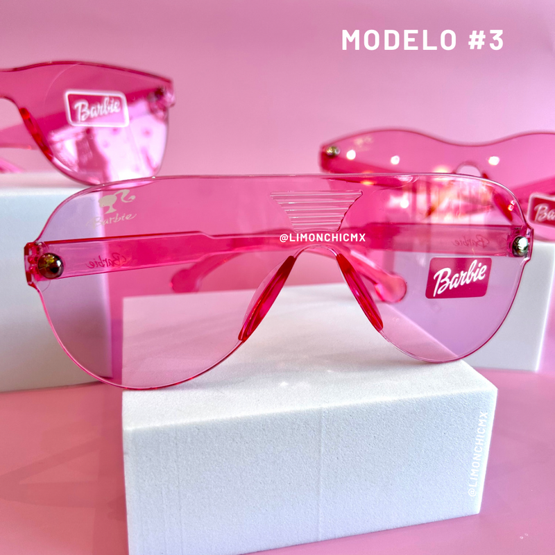 Lentes Pink Barbie