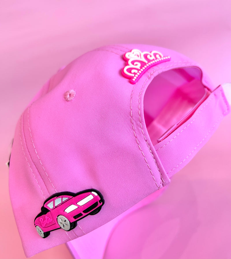 Gorra edición Barbie