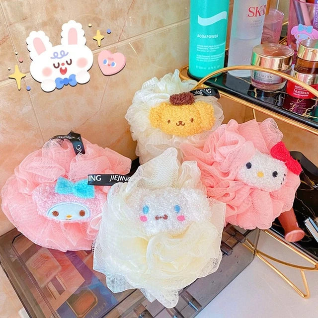 Esponjas de ducha sanrio