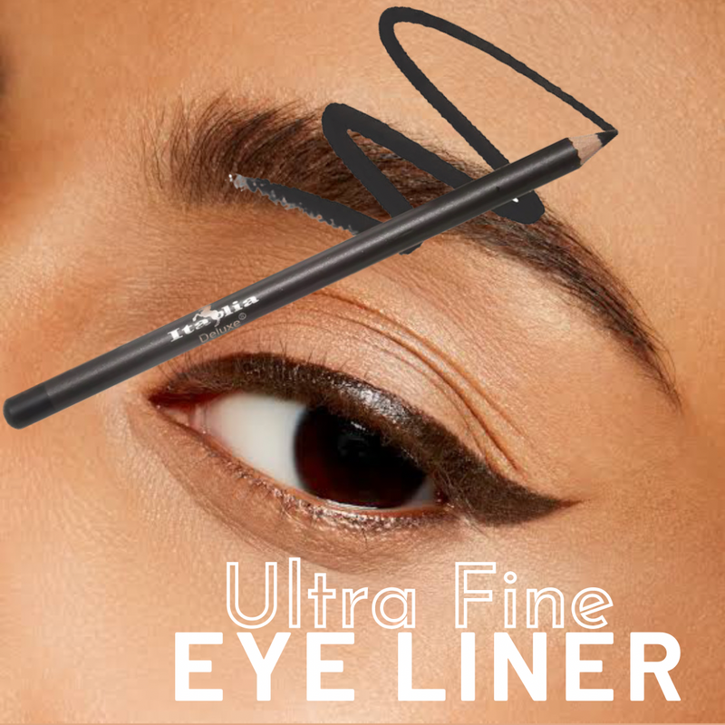 Delineador de ojos Ultra Fine Eye Liner Italia Deluxe