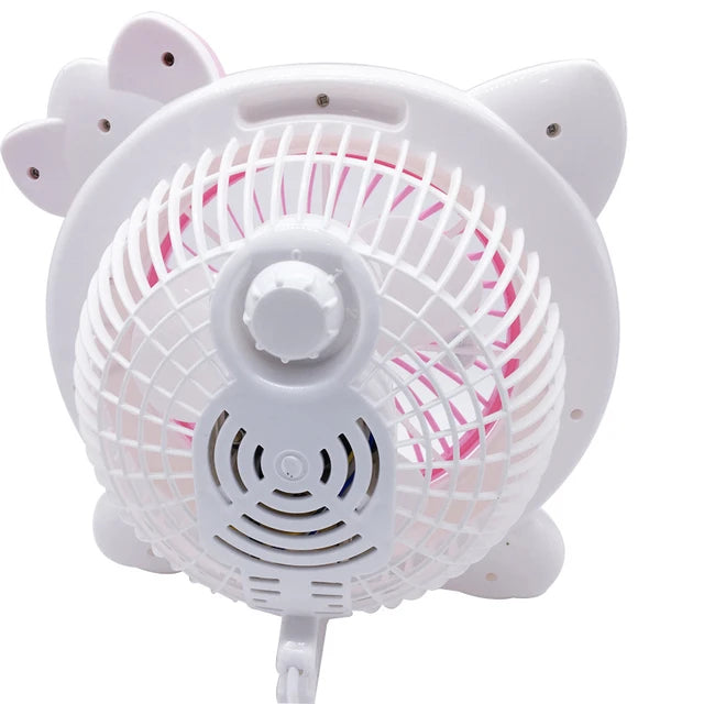 Ventilador Kawaii Hello Kitty