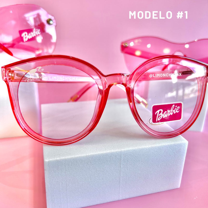 Lentes Pink Barbie