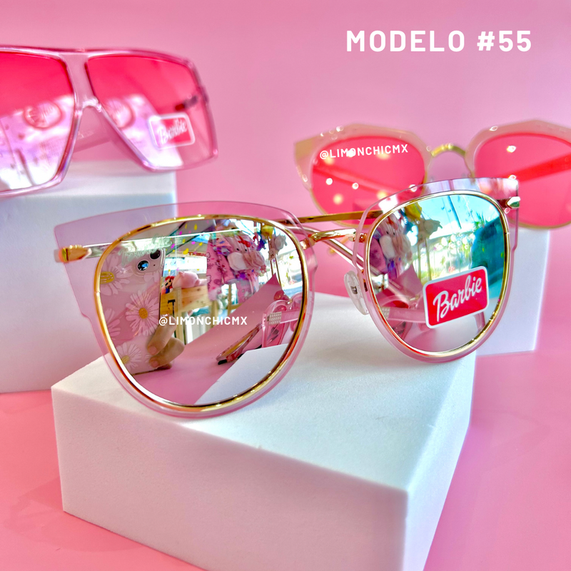 Lentes High Pink Edicion Barbie