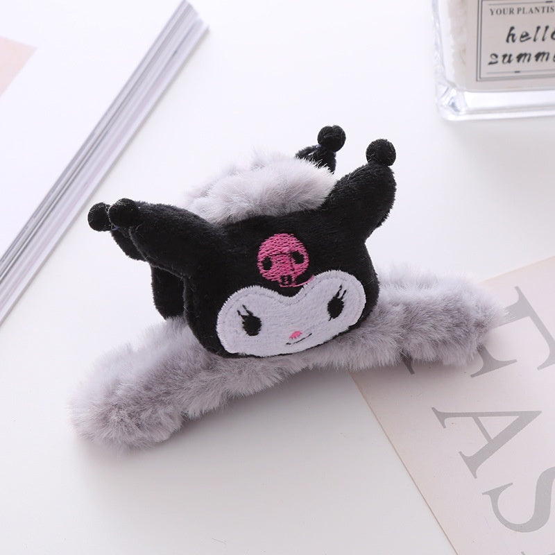 Pinza afelpada para cabello Sanrio