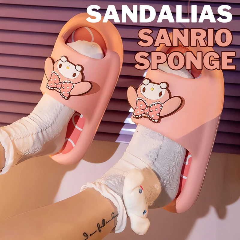 Sandalia Sanrio Sponge