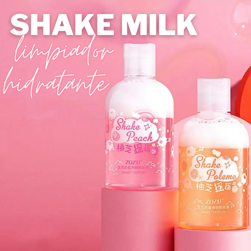 Shake Milk limpiador facial hidratante