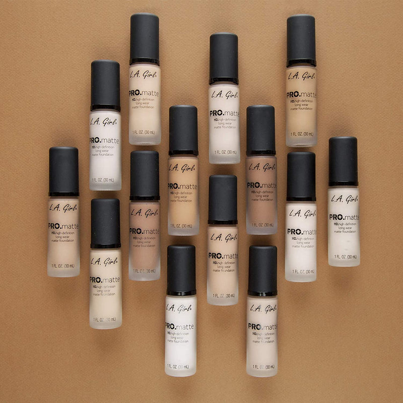 Base de maquillaje PRO Matte Foundation L.A. Girl