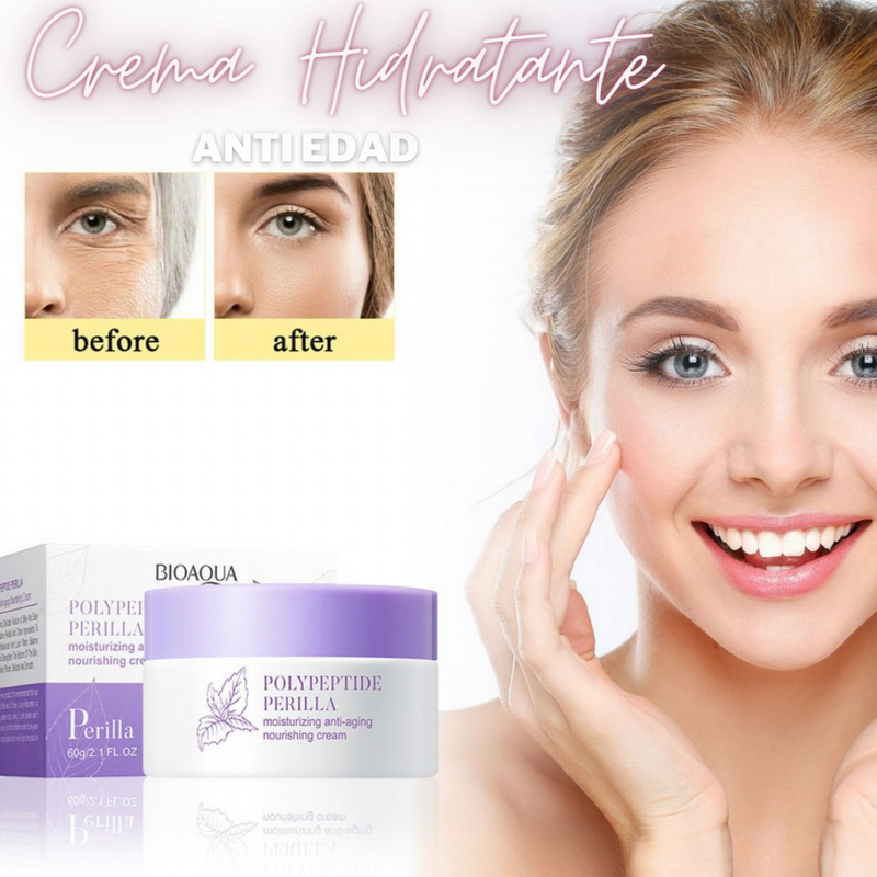 Crema Hidratante Anti Arrugas