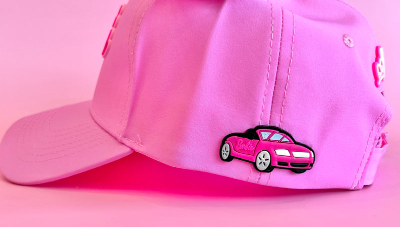 Gorra edición Barbie