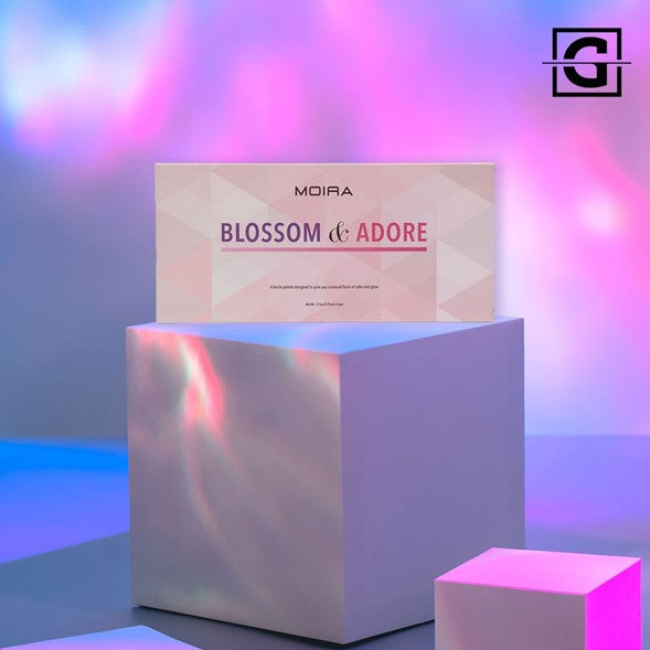 Paleta de Rubores Blossom & Adore Moira