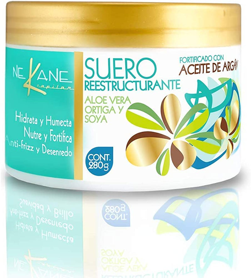 Suero reestructurante para cabello Nekane