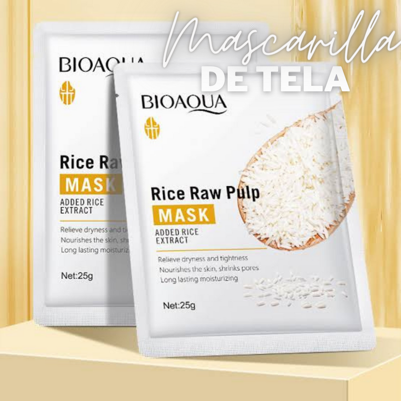 Mascarilla Rice Raw Pulp