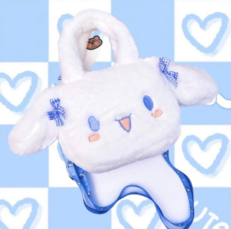 Bolsa de peluche Cinnamoroll