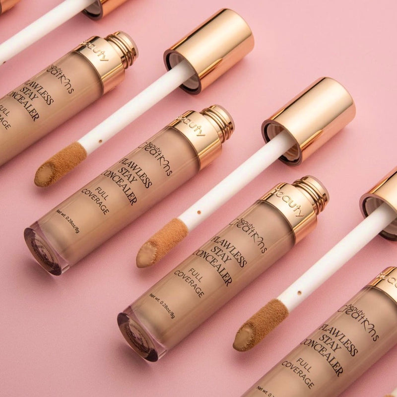 Corrector de alta cobertura Flawless Stay Concealer Beauty Creations