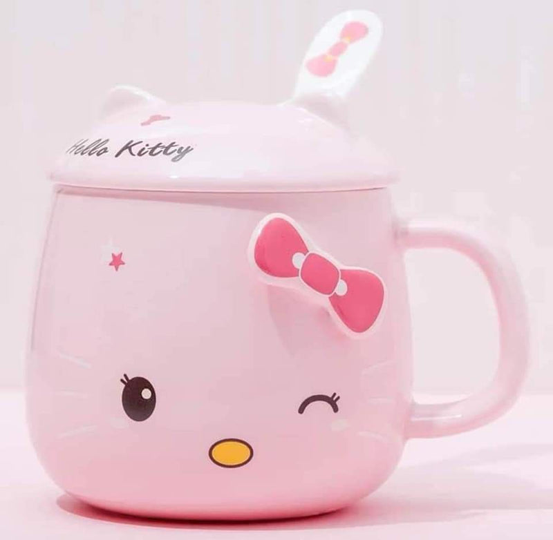 Taza de cerámica de Hello Kitty