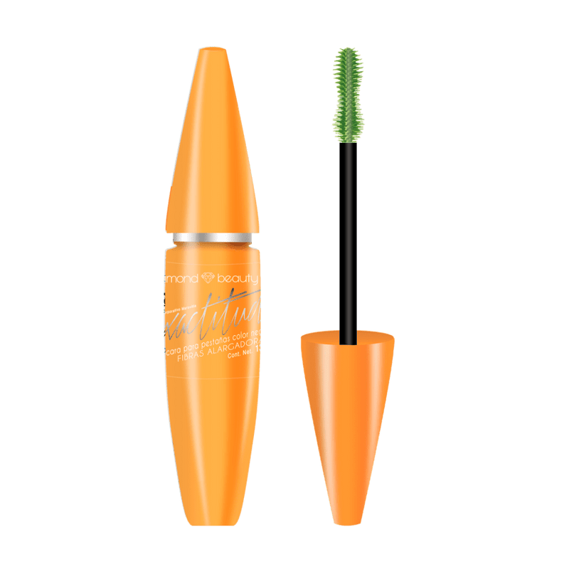 Máscara de pestañas Exactitud naranja Diamond Beauty