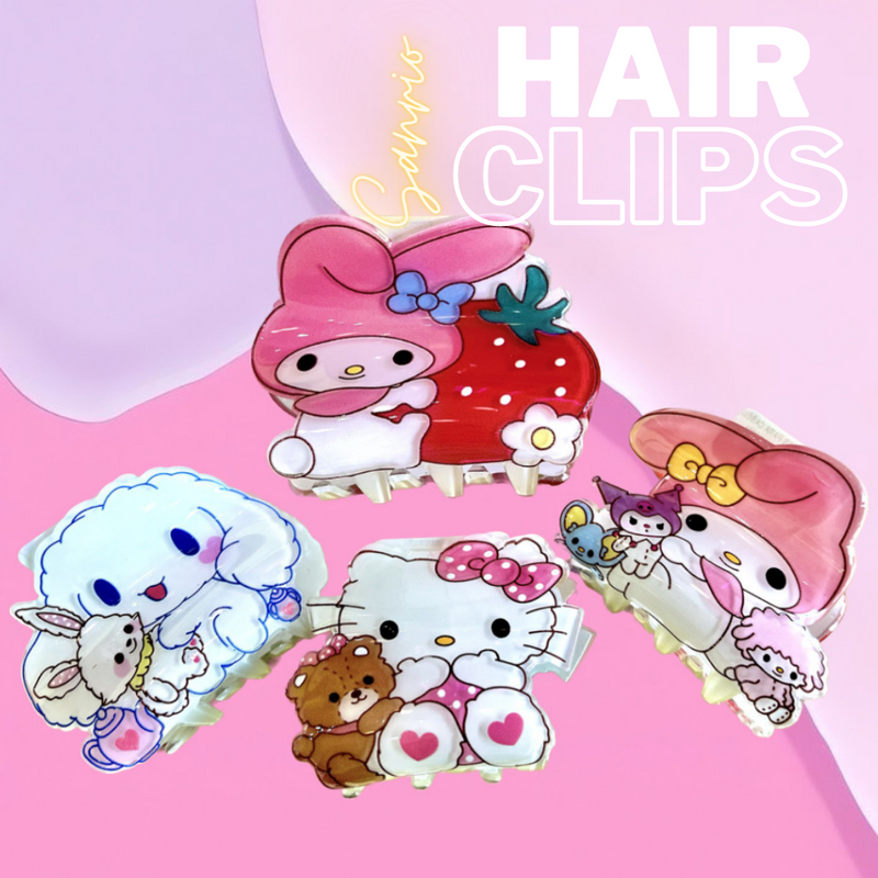 Pinza para cabello Sanrio