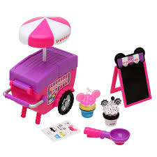 Carrito de cupcakes Mix Match & Stack Minnie