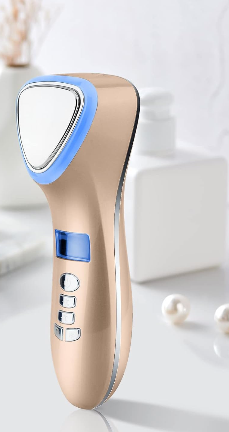 HOT AND COOL SKIN CARE DEVICE (MASAJEADOR FACIAL)