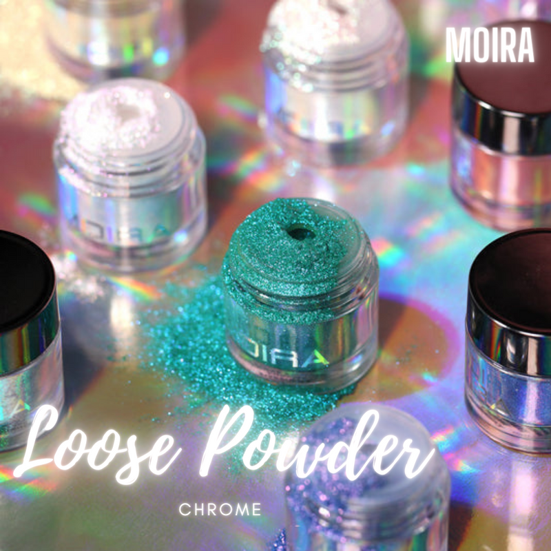 Starstruck Chrome Loose Powder Moira