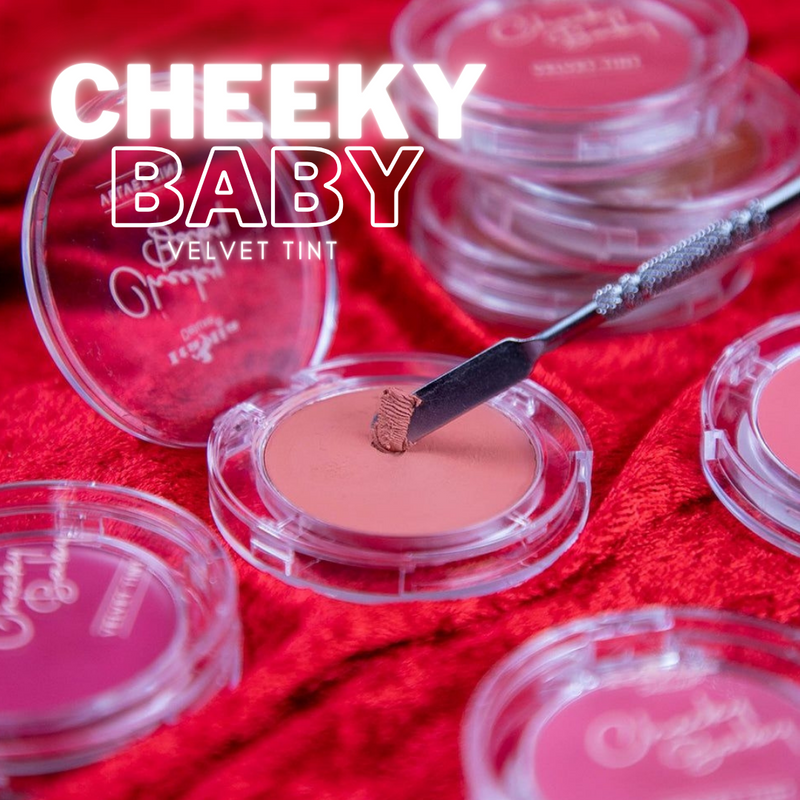 Cheeky Baby Velvet Tint Rubor en Crema