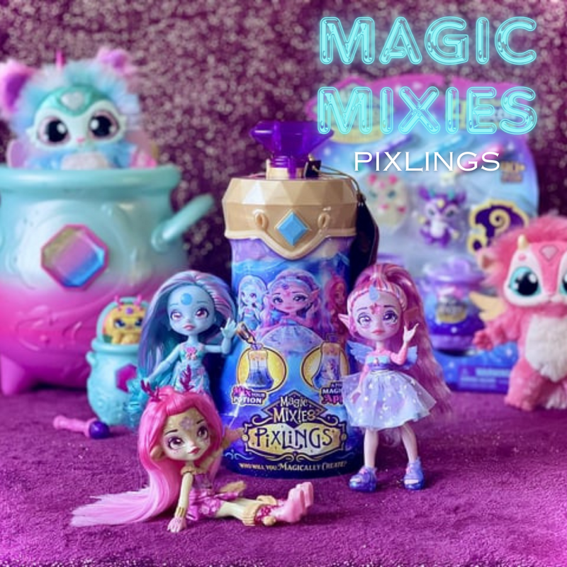 Magic Mixies Pixlings