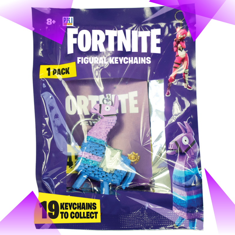 Figura Fortnite Figural Keychain Llavero