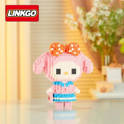 Set de blocks armables Sanrio Linkgo