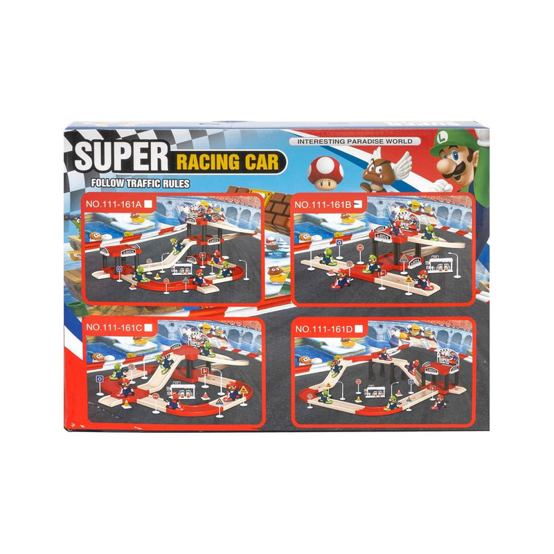 Pista de carreras Super Mario Racing Car