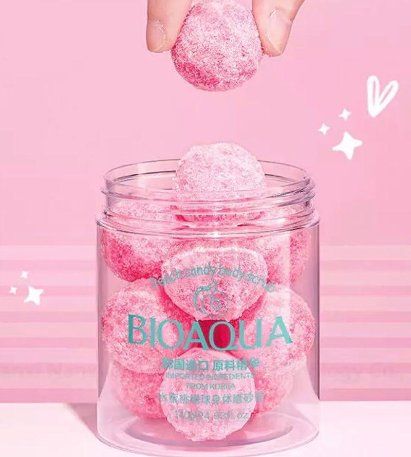 Exfoiante Peach Candy Bioaqua