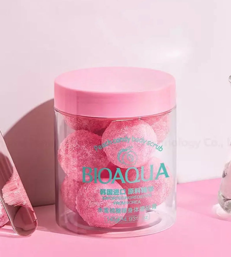 Exfoiante Peach Candy Bioaqua