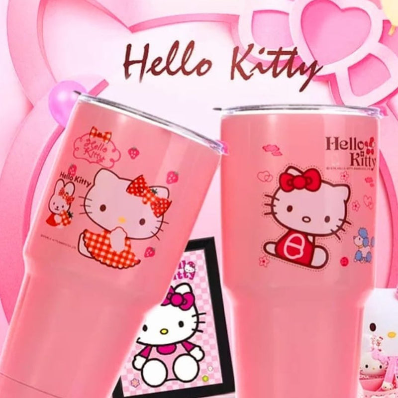 Vaso Termico 30oz Hello Kitty