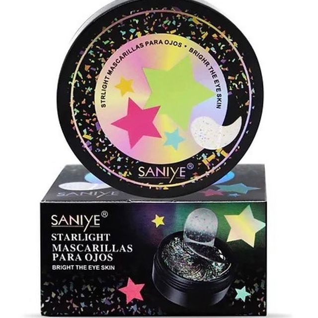 Parches para ojos en tarro Saniye Starlight