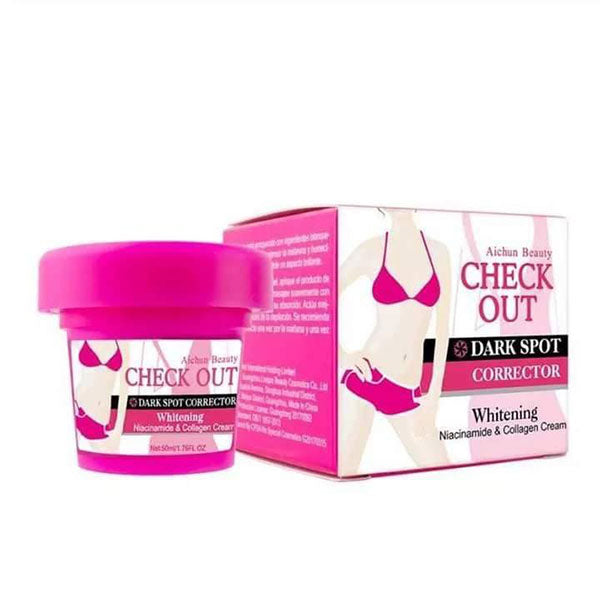 Crema Blanqueadora Correctora CHECK OUT