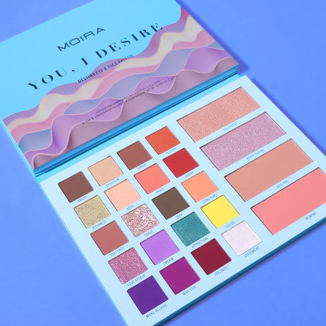 Paleta de Sombras you, I Desire Moira