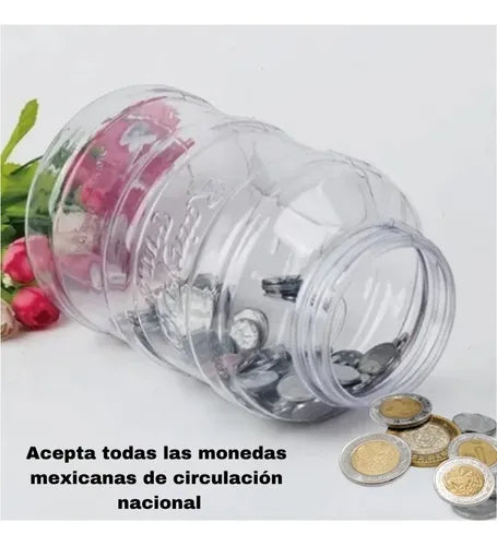 Alcancía Contador de Monedas