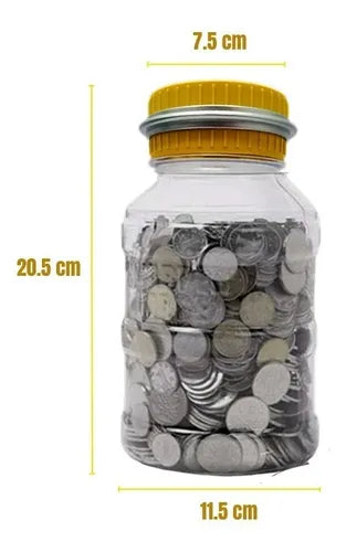Alcancía Contador de Monedas
