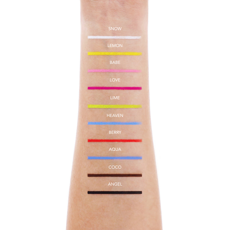 Delineadores de colores Creamy Gel Liner AmorUs