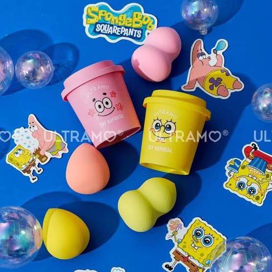 Esponja con Vaso Protector Edición Bob esponja Ultramo