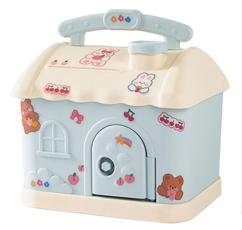 Alcancía con stickers House Piggy Bank