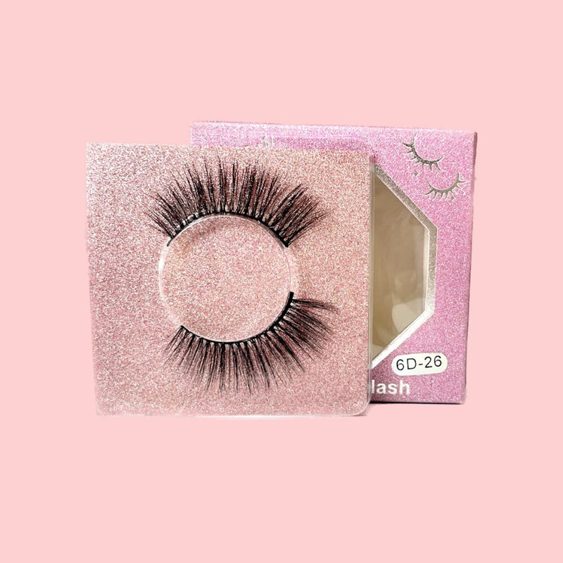 Pestañas postizas Fashion Eyelash 6D