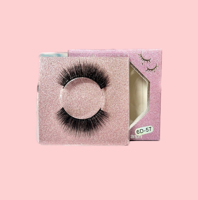 Pestañas postizas Fashion Eyelash 6D