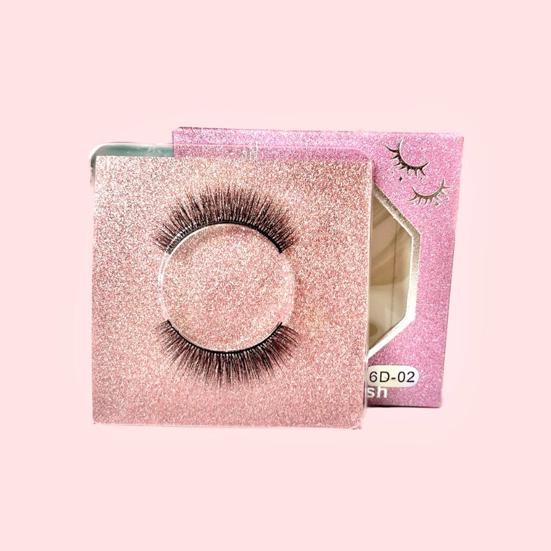 Pestañas postizas Fashion Eyelash 6D